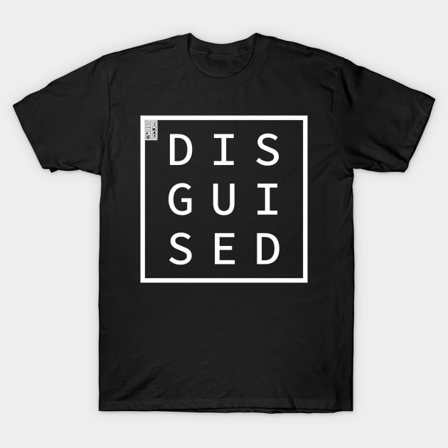 DISGUISED Define Me Word Simple Classic Square Box T-Shirt by porcodiseno